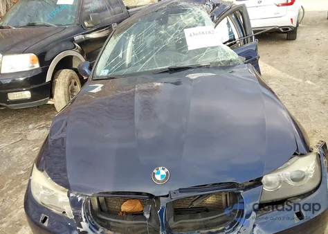 2011 BMW 335D из США, поврежденный, VIN WBAPN7C55BA950171